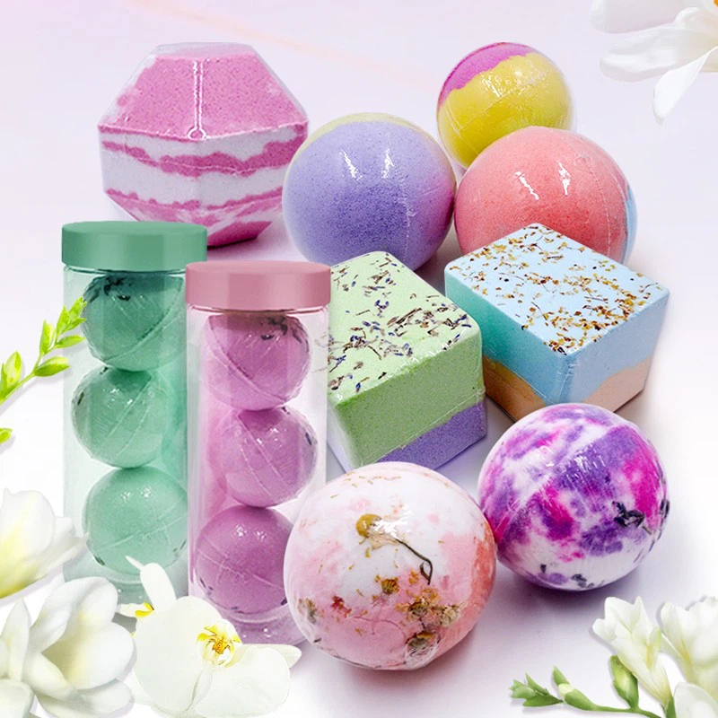 bath bomb set