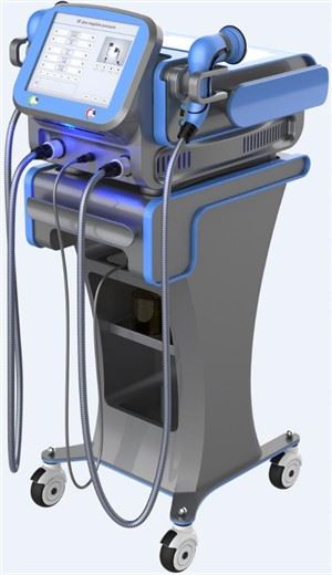 Vacío Unipolar RF RET-CET Máquina de Fisioterapia de Rehabilitación y Pérdida de Peso