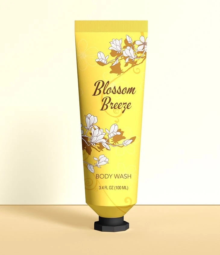 Fragrance Body Wash Moisturizing Bubble Bath
