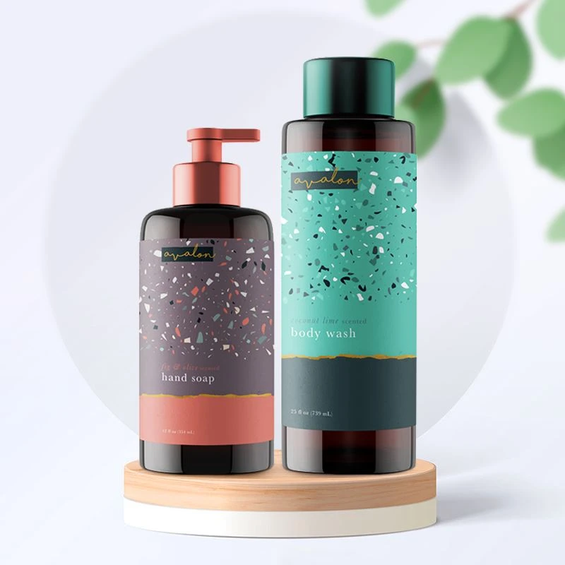 Body Wash And Hans Soap