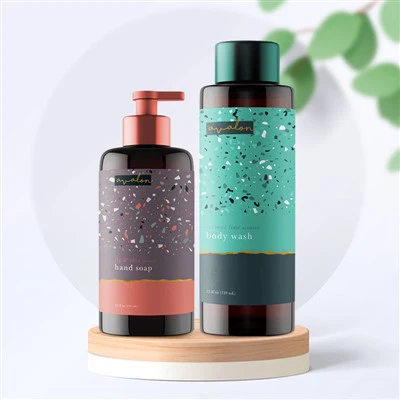 Body Wash And Hans Soap
