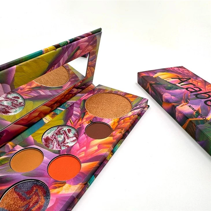 9 Colors Eyeshadow Shimmery Metallic Matte