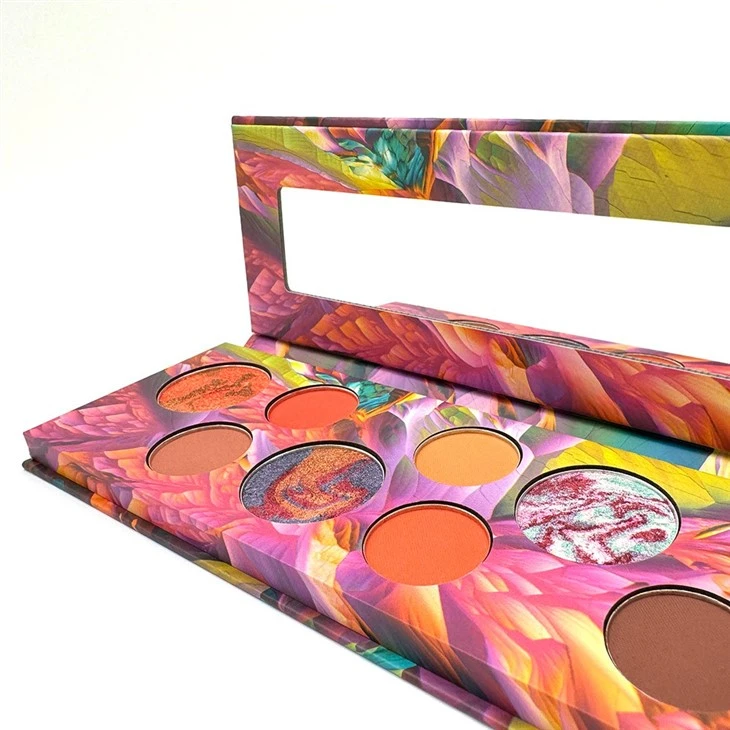 9 Colors Eyeshadow Shimmery Metallic Matte