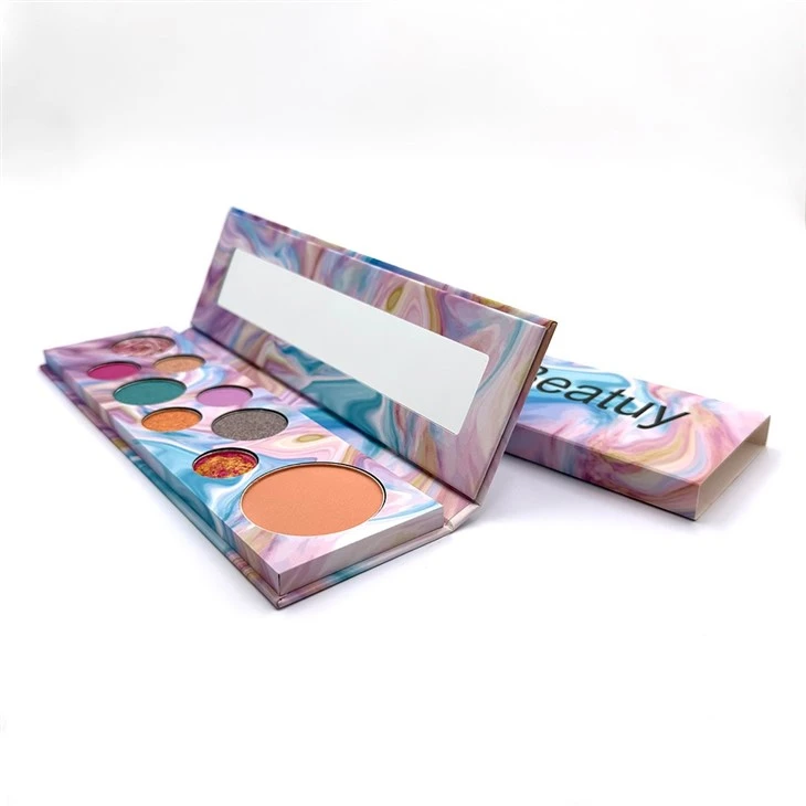 9 Colors Eyeshadow Shimmery Metallic Matte