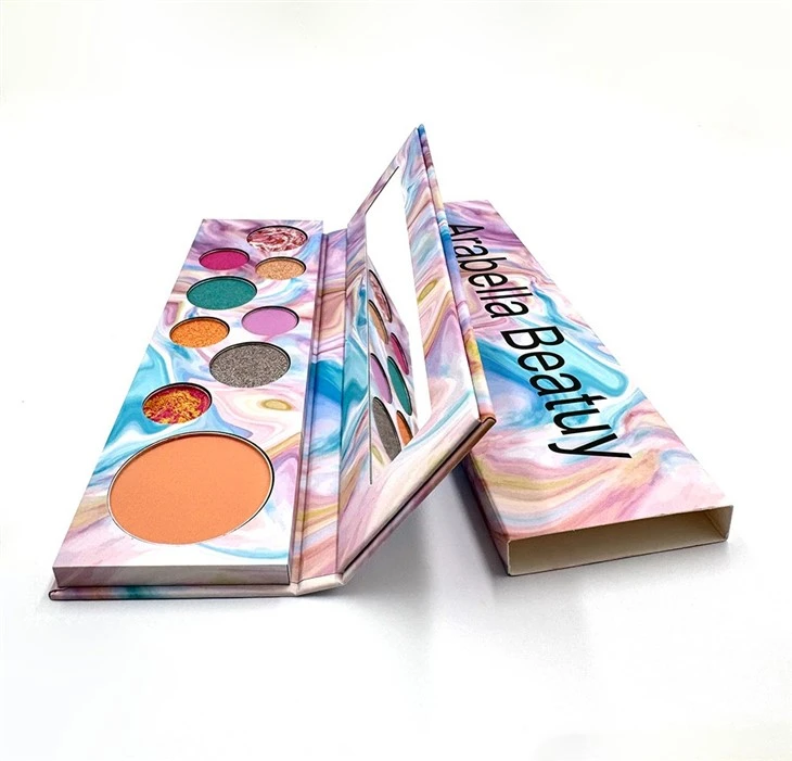 9 Colors Eyeshadow Shimmery Metallic Matte
