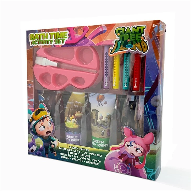 Bath Paints Bath Crayons Bath Toy Storage