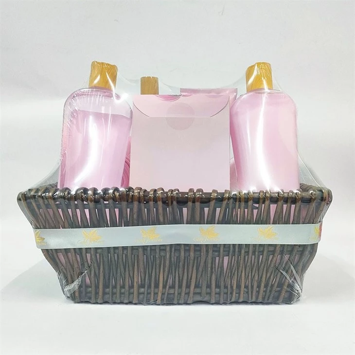 Cherry Flavored Bath Gift Set