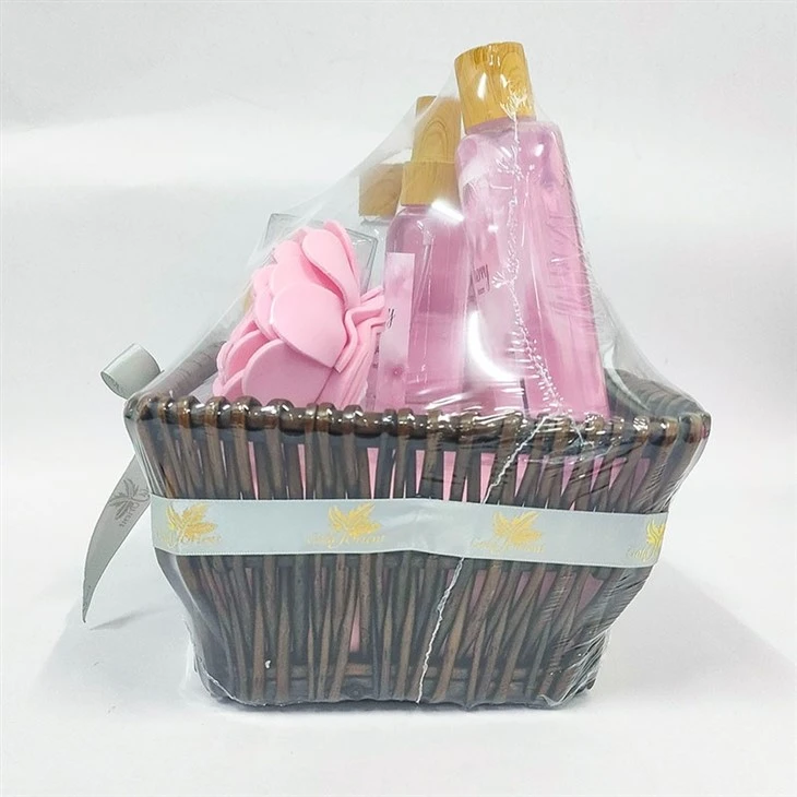Cherry Flavored Bath Gift Set