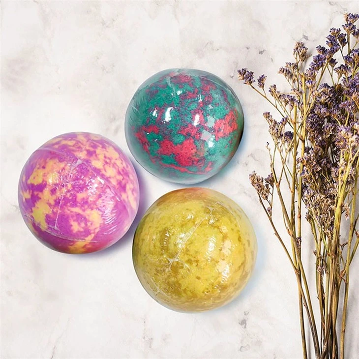 Christmas Bath Bombs