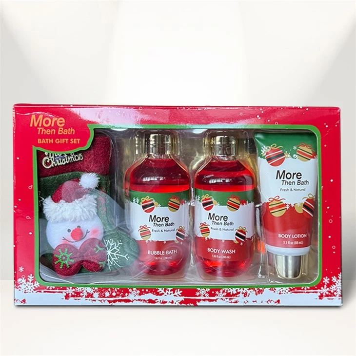 Bubble Bath Body Lotion Body Wash Three Piece Set