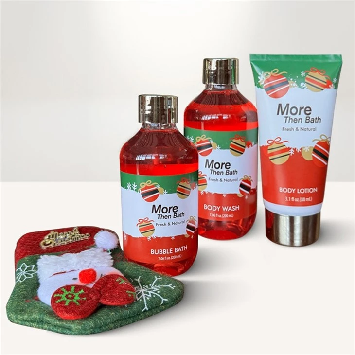 Bubble Bath Body Lotion Body Wash Three Piece Set
