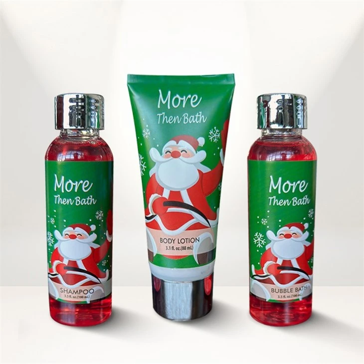 Christmas Gifts, Holiday Bath Gift Set