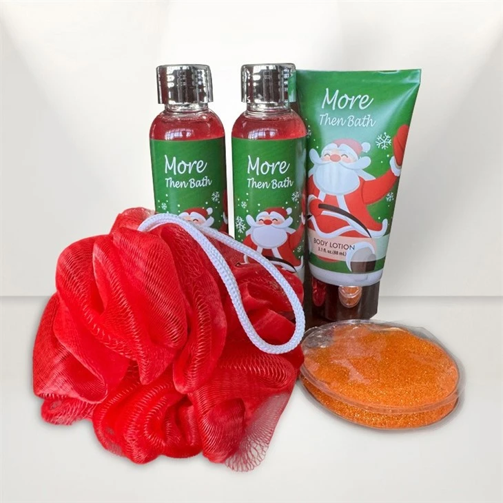 Christmas Gifts, Holiday Bath Gift Set