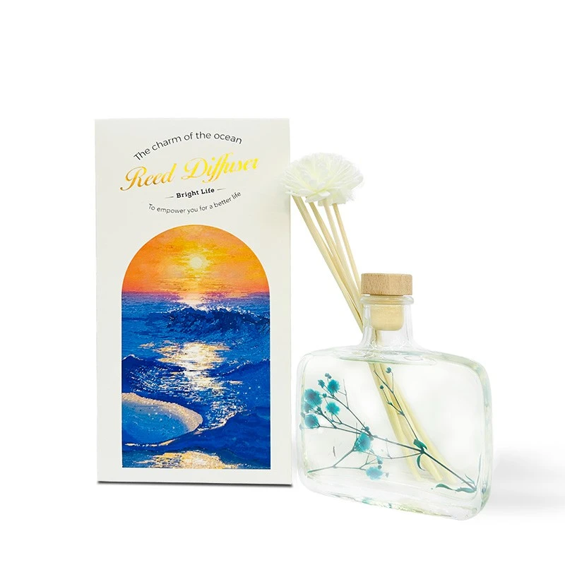 Flower Reed Diffuser Set