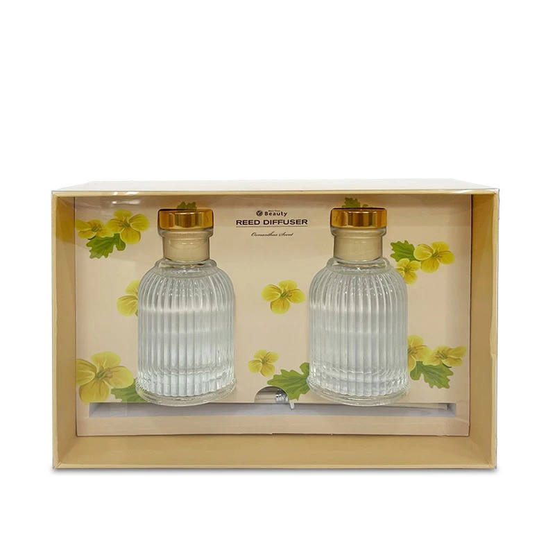 Fragrance Reed Diffuser Set