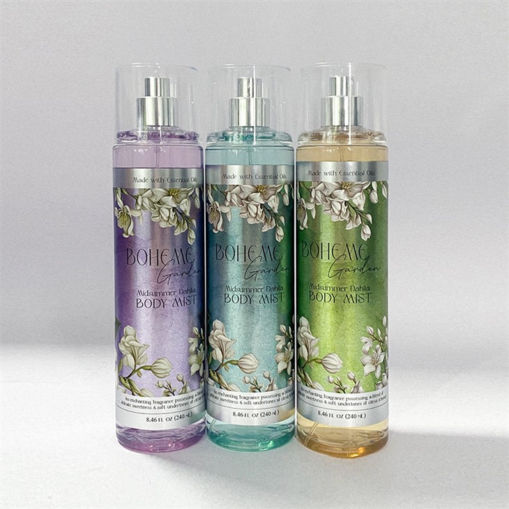 Midsummer Dahlia Body Mist
