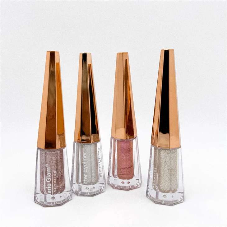 4 Colors Glitter Liquid Eyeliner