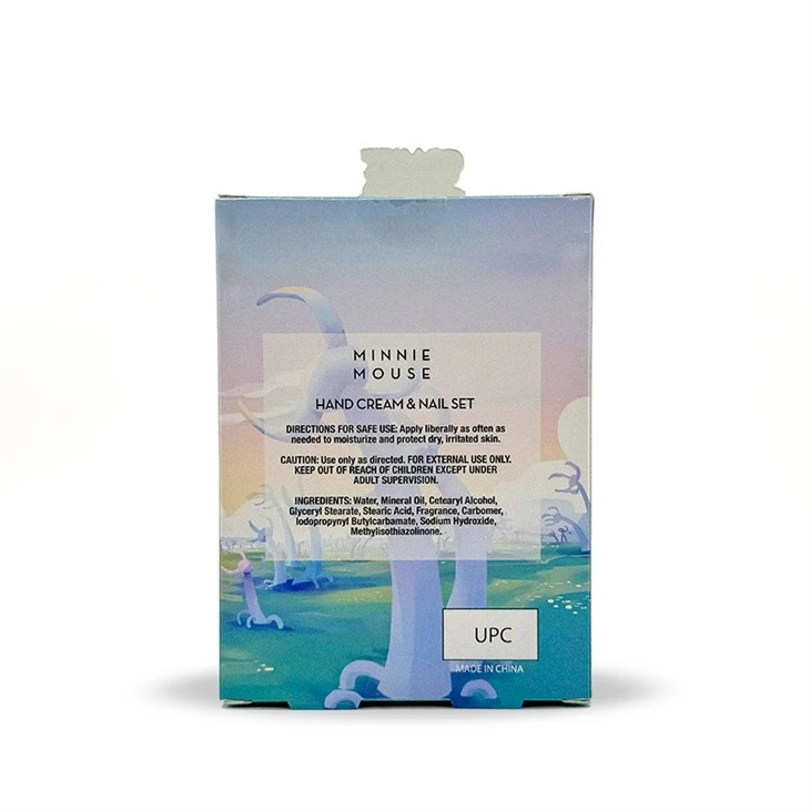 Hand Cream Hand Lotion & Body Lotion Nail Set