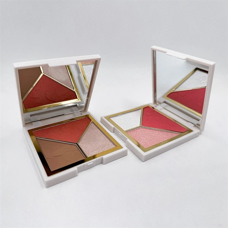 Highlighter，Shading Powder，Blush