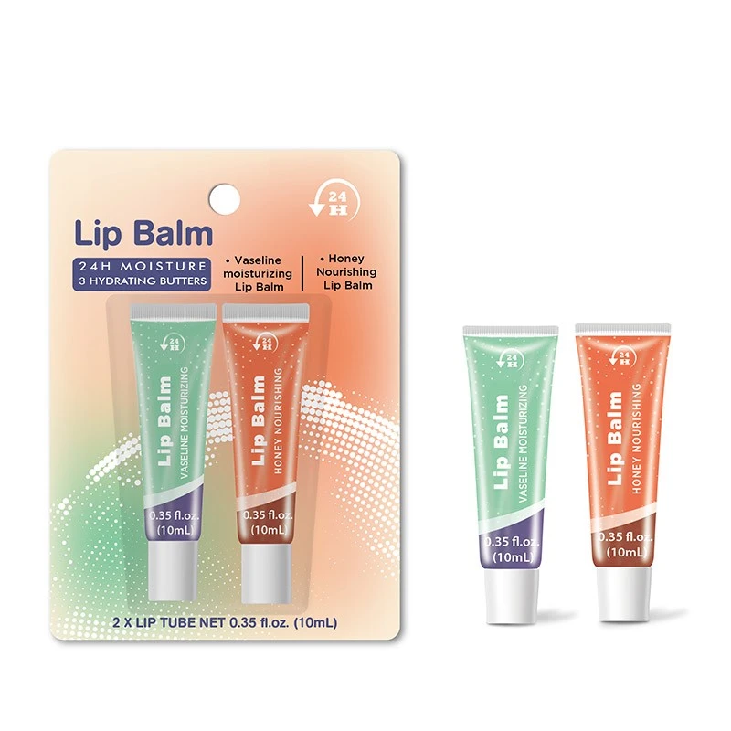 Lip Protectant Moisturizing Lip Balm Multipack 0.35 Oz 2 Pack