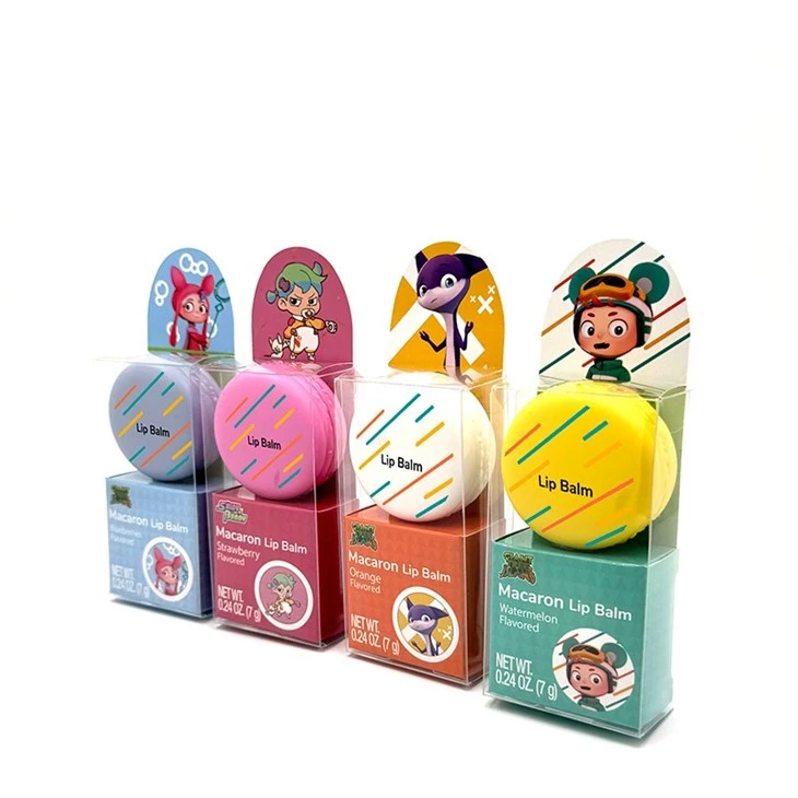 Macaron Lip Balm