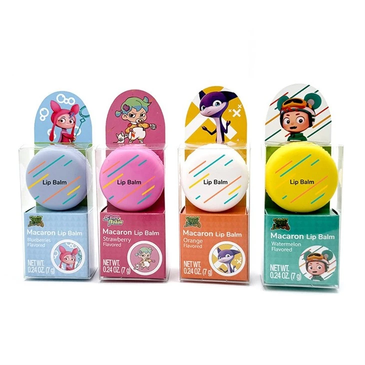 Macaron Lip Balm