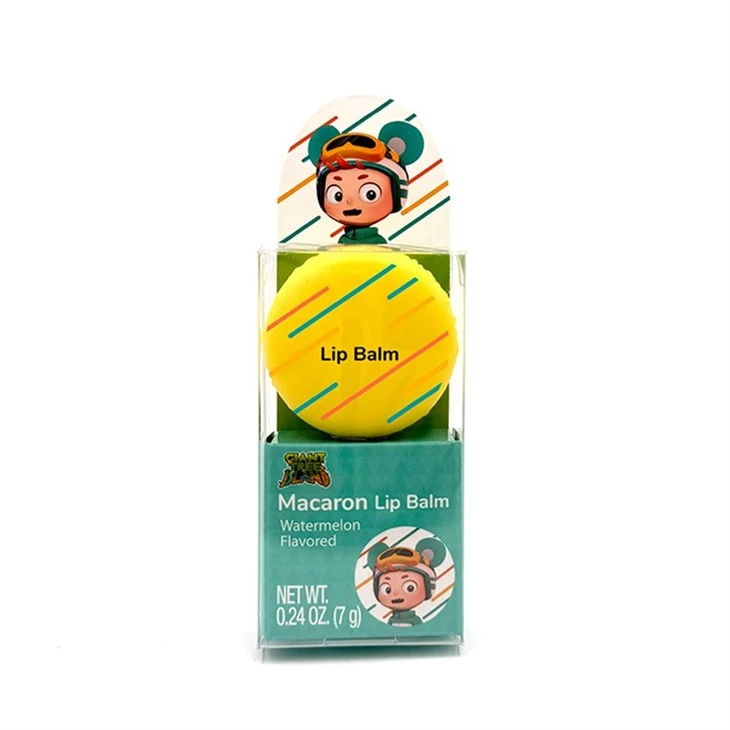 Macaron Lip Balm