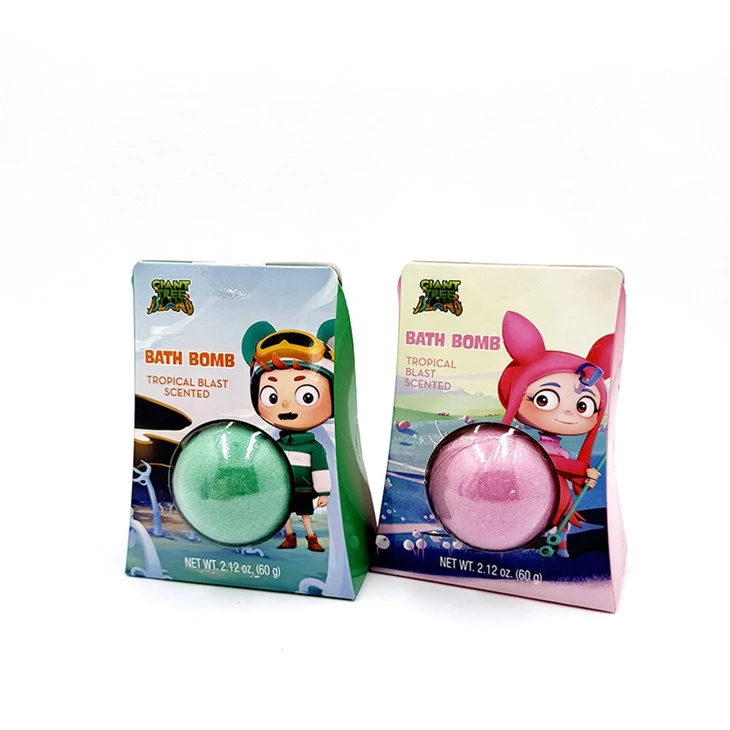 Box-Packed Bath Bomb
