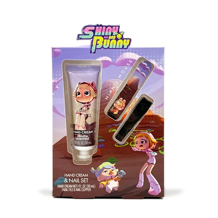 Hand Cream & Nail Set