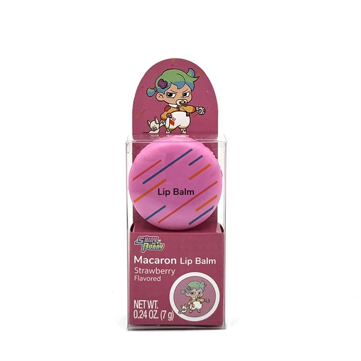 Macaron Lip Balm