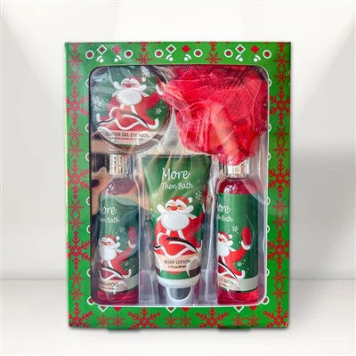 Christmas Gifts, Holiday Bath Gift Set