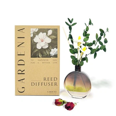 Flower Reed Diffuser Set