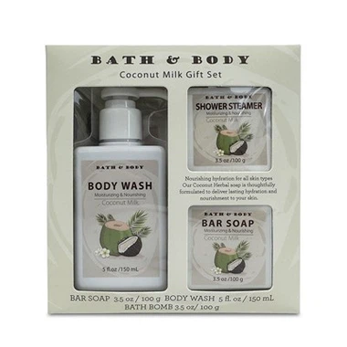 Nourishing Coconut Milk Bath Set