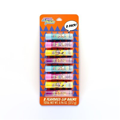 Pack Of 8 Lip Balm