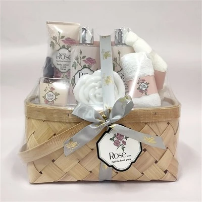 Rose Scent Bath & Body Gift Set
