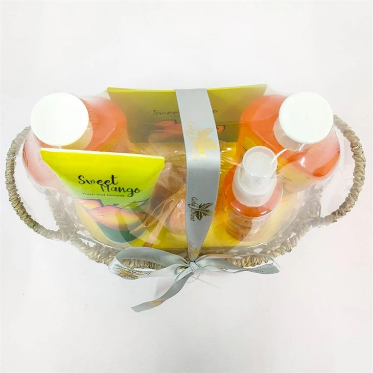 Sweet Mango Bath Gift Set