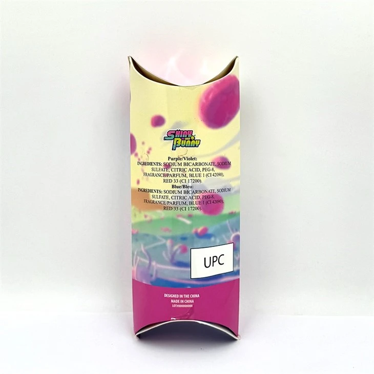 Two Color Bath Bomb